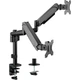 Кронштейн настільний OfficePro MA722B для двох моніторів 17"-32" до 9 кг VESA 100x100 Black - зображення 2