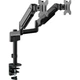 Кронштейн настільний OfficePro MA722B для двох моніторів 17"-32" до 9 кг VESA 100x100 Black - зображення 3