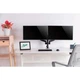 Кронштейн настільний OfficePro MA722B для двох моніторів 17"-32" до 9 кг VESA 100x100 Black - зображення 7