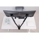 Кронштейн настільний OfficePro MA722B для двох моніторів 17"-32" до 9 кг VESA 100x100 Black - зображення 9
