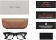 Смарт-окуляри Ray-Ban Meta Wayfarer Gen 2 Standard Matte Black Frame/Clear Lenses (RW4012 601SSB 50-22) - зображення 7
