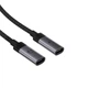 Аудіокабель ACEFAST J14 USB-C 2-in-1 charging audio adapter Black - изображение 4