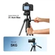 Штатив UGREEN LP661 Professional Tripod for Phone & Camera(UGR-15187) - зображення 3