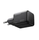 Мережевий зарядний пристрій з кабелем UGREEN X517 25W USB-C GaN Fast Charger Set EU+1M CC Cable black - изображение 4