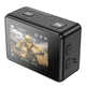 Екшн-камера HOCO DV101 dual color screen sports camera Black - изображение 1