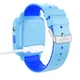Дитячий cмарт-годинник Hoco Y100 36mm. SIM 2G. 400 mAh. IP65 Blue - зображення 3