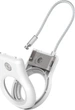 Чехол для трекера Belkin AirTag Secure Holder with Wire Cable White (MSC009BTWH) - изображение 5