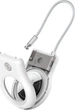 Чехол для трекера Belkin AirTag Secure Holder with Wire Cable White (MSC009BTWH) - изображение 6