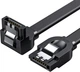 Кабель UGREEN US217 Angled SATA 3 Data Cable 0.5m (Black)(UGR-30797) - изображение 2