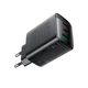 Мережевий зарядний пристрій ACEFAST A108 PD67W GaN (2*USB-C+USB-A) charger Black - изображение 6