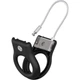 Чехол для трекера Belkin AirTag Secure Holder with Wire Cable Black (MSC009BTBK) - изображение 3