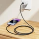 Кабель BOROFONE BX116 Certain PD charging data cable iP Black (6941991119712) - изображение 4