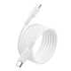 Кабель BOROFONE BX116 Certain 60W charging data cable C to C White (6941991119842) - зображення 3