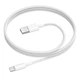 Кабель BOROFONE BX117 Source charging data cable Type-C White - зображення 3