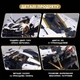 Конструктор спортивного автомобіля KBOX 10252, Pagani Huayra R, 3428 деталей - зображення 2