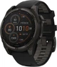 Смарт-годинник Garmin Fenix 8 51mm Solar Sapphire Carbon Gray DLC Titanium w. Black/Pebble Gray S. Band (010-02907-10/11/7 - изображение 1