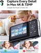 Цифровой фотоаппарат SOOMFON SC1 4K 72MP с 16X зумом, 32GB картой памяти, 2 аккумуляторами, черный - изображение 2