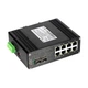 PoE-коммутатор 10-портовый управляемый L2+ E-LINK LNK-IMC208-2.5GPM-SFP+ 2.5G с 8 портами PoE, 240W (73-00139) - изображение 10