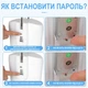 Портативний сейф Usafe BLB-01 кодовий замок пластик білий - зображення 7