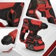 Аккумуляторный перфоратор Vitals Master ARa 1812c BL Kit - изображение 7