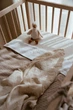 Kocyk dziecięcy Little Dutch Pure Soft Beige 70x100 cm (8721122584361) - obraz 7