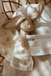 Kocyk dziecięcy Little Dutch Pure Soft Beige 70x100 cm (8721122584361) - obraz 15