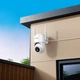 Зовнішня поворотна IP-камера відеоспостереження HOCO Outdoor Monocular PTZ HD Camera D10 2MP Full HD Wi-Fi White - зображення 8