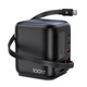 Настольное зарядное устройство ACEFAST Z10 GaN 100W (3xUSB-C + 1xUSB-A) со выдвижным кабелем Type-C и TFT-дисплеем Black - изображение 5