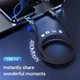 Кабель ACEFAST C21-03 Fantasy Color USB-C to USB-C 60W 3A 1.2m Black / Grey - изображение 2