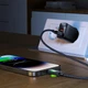Кабель ACEFAST C21-03 Fantasy Color USB-C to USB-C 60W 3A 1.2m Black / Grey - изображение 3