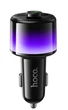 Автомобильное зарядное устройство с FM-трансмиттером HOCO E166 Path 42W Bluetooth 6.0 Black - изображение 1