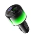 Автомобильное зарядное устройство с FM-трансмиттером HOCO E166 Path 42W Bluetooth 6.0 Black - изображение 5