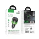 Автомобильное зарядное устройство с FM-трансмиттером HOCO E166 Path 42W Bluetooth 6.0 Black - изображение 9