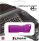 Флешка Kingston DataTraveler Exodia M 64 ГБ USB 3.2 Gen 1 фіолетова - изображение 4