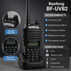 Двухдиапазонная рация Baofeng BF UV82 VHF UHF 8 Вт до 10 км с зарядной станцией черная - изображение 10