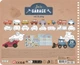 Креативний набір Little Dutch Блокнот з ножицями Jim and Friends 126831 (8714274126831) - зображення 20