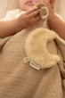 Kocyk dziecięcy Little Dutch Pure Soft Beige ocieplany 70x100 cm (8721122584347) - obraz 18
