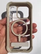 Чохол ZAGG Gear4 Rainier MagSafe KS для Iphone 17 Pro (6.3") Прозорий + Beige протиударний із підставкою - зображення 5