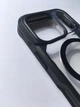 Чохол ZAGG Gear4 Rainier MagSafe KS для Iphone 17 Pro (6.3") Прозорий + Black протиударний із підставкою - зображення 7