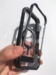 Чохол ZAGG Gear4 Rainier MagSafe KS для Iphone 17 Pro (6.3") Прозорий + Black протиударний із підставкою - зображення 8