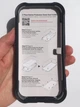 Чохол ZAGG Gear4 Rainier MagSafe KS для Iphone 17 Pro (6.3") Прозорий + Black протиударний із підставкою - зображення 11