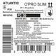 Водонагрівач побутовий електричний Atlantic O'Pro Slim PC 30 831074 - изображение 5