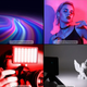 Накамерне світло W140 RGB. Лампа для відео та фотозйомки - зображення 8