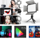 Комплект Yongnuo YN300 IV RGB постійне світло, відеосвітло - зображення 7
