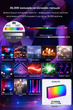Светодиодный RGB накамерный свет VLOGLITE K15. Лампа для видео и фотосъемки - изображение 3