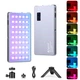 Накамерный свет 10W RGB Puluz pu633 - 2500-9900K - изображение 1