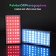Накамерный свет 10W RGB Puluz pu633 - 2500-9900K - изображение 10