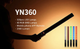 Светодиодный осветитель Yongnuo YN-360 RGB 3200K~5600K - изображение 6