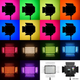 Комплект Yongnuo YN300 IV RGB постійне світло, відеосвітло - зображення 8