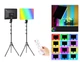 Прямокутна RGB лампа PM-26 відеосвітло для фото та відео + штатив - зображення 2